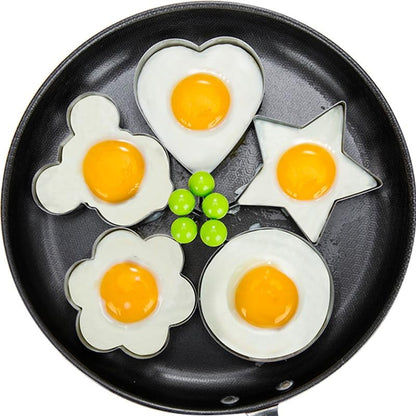 EggShaper™- Emporte pièces pour oeufs - Cuisine de Plaisir